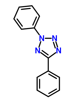 2,5-Diphenyl-2h-tetrazole Structure,18039-45-7Structure