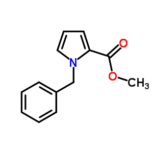 Methyl 1-benzylpyrrole-2-carboxylate Structure,18159-23-4Structure