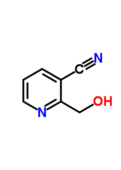2-(羟基甲基)烟腈结构式_182054-69-9结构式