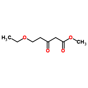 5-乙氧基-3-氧代-戊酸甲酯结构式_18230-00-7结构式
