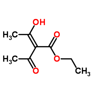 2-乙酰基-3-羟基-2-丁酸乙酯结构式_1830-94-0结构式