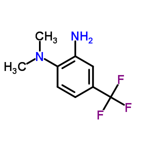 N~1~,n~1~-dimethyl-4-(trifluoromethyl)-1,2-benzenediamine Structure,183251-95-8Structure