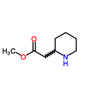 n-boc-2-哌啶乙酸甲酯结构式_183859-36-1结构式