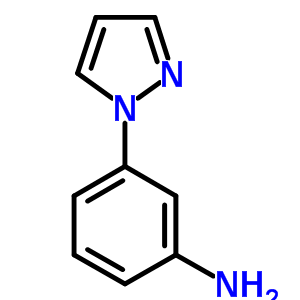3-吡唑-1-苯胺结构式_184097-88-9结构式
