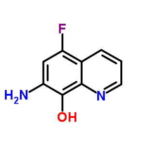 7-Amino-5-fluoro-quinolin-8-ol Structure,18472-07-6Structure