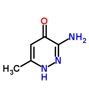 3-氨基-6-甲基-4-羟基吡嗪结构式_18591-86-1结构式