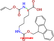 Alloc-lys(fmoc)-oh结构式_186350-56-1结构式