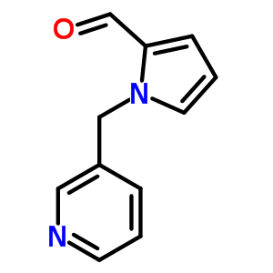 1-吡啶-3-甲基-1H-吡咯-2-甲醛结构式_186801-36-5结构式