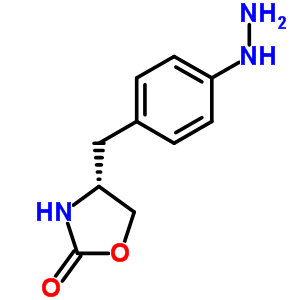 (S)-4-(4-Hydrazinobenzyl)-2-oxazolidinone Structure,187975-62-8Structure