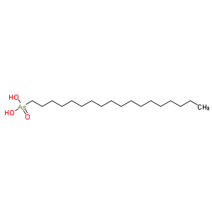 十八基胂酸结构式_18855-18-0结构式