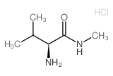 2-氨基-N,3-二甲基丁酰胺盐酸盐结构式_188890-78-0结构式