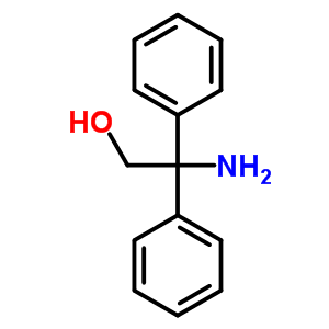 2-氨基-2,2-二苯基-1-乙醇结构式_18903-44-1结构式
