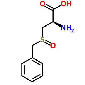 3-[(R)-(苯基甲基)亚磺酰基]-L-丙氨酸结构式_189082-77-7结构式