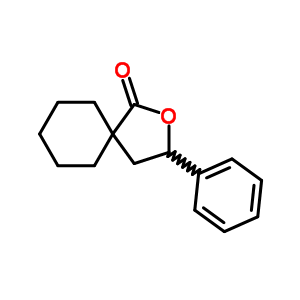 2-苯基-3-噁螺[4.5]癸烷-4-酮结构式_18998-17-9结构式