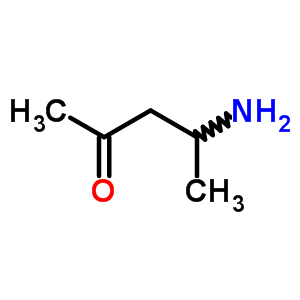 4-氨基-2-戊酮结构式_19010-87-8结构式