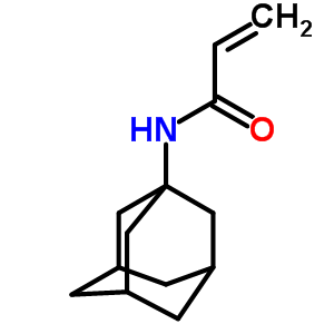 n-三环[3.3.1.13,7]-1-癸基-2-丙酰胺结构式_19026-83-6结构式