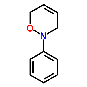 2-苯基-3,6-二氢噁嗪结构式_19029-45-9结构式