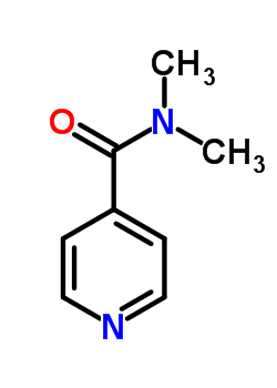 (9ci)-N,N-二甲基-4-吡啶羧酰胺结构式_1903-64-6结构式