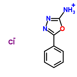 4-苯基-1,2,5-噁二唑-3-胺结构式_1905-75-5结构式
