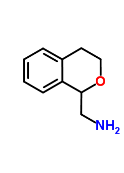 (3,4-二氢-1H-异色烯-1-甲基)胺盐酸盐结构式_19158-90-8结构式