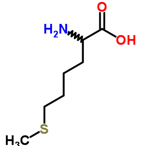 2-氨基-6-甲基磺酰基-己酸结构式_19179-81-8结构式