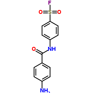 4-[(4-氨基苯甲酰基)氨基]苯磺酰氯结构式_19188-72-8结构式