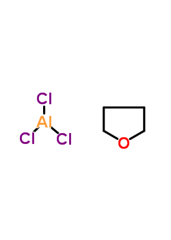 氯化铝四氢呋喃络合物结构式_192656-42-1结构式