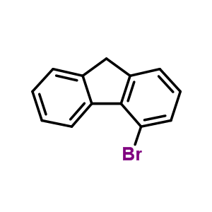4-溴-9H-芴结构式_19459-33-7结构式