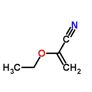 2-乙氧基丙烯腈结构式_19479-65-3结构式