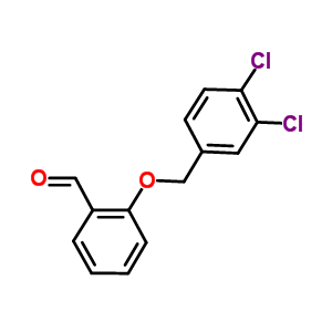 2-[(3,4-二氯苄基)氧基]苯甲醛结构式_194802-96-5结构式