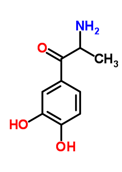 2-氨基-3,4-二羟基苯丙酮结构式_19490-60-9结构式