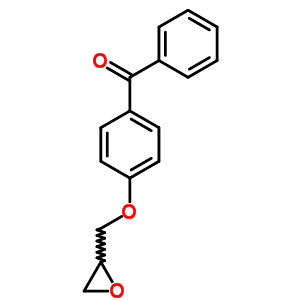 Methanone,[4-(oxiranylmethoxy)phenyl]phenyl- Structure,19533-07-4Structure