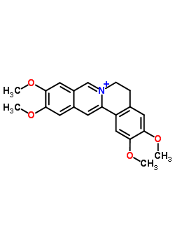 假巴马汀碱结构式_19716-66-6结构式
