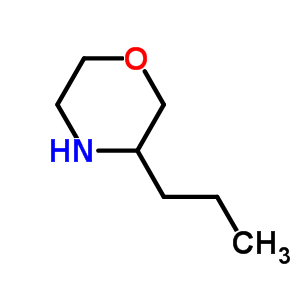 3-丙基吗啉结构式_19856-81-6结构式