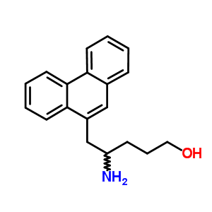 d-氨基-9-菲戊醇结构式_19893-74-4结构式
