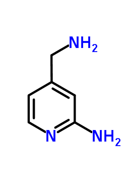 2-氨基-4-氨甲基吡啶结构式_199296-51-0结构式