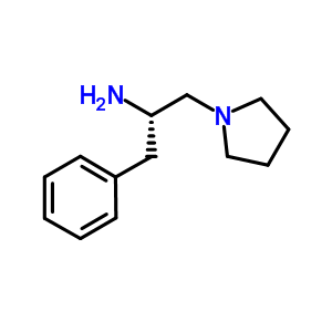 (S)-2-phenyl-1-pyrrolidin-1-ylmethyl-ethylamine Structure,200267-75-0Structure
