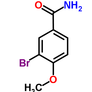 3-Bromo-4-methoxybenzamide Structure,200956-55-4Structure