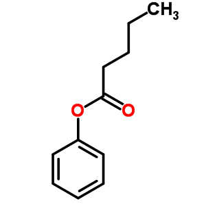 Pentanoic acid phenyl ester Structure,20115-23-5Structure