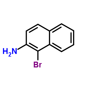 2-氨基-1-溴萘结构式_20191-75-7结构式