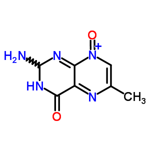 2-氨基-6-甲基-8-氧代-2,3-二氢蝶啶-4-酮结构式_20210-03-1结构式