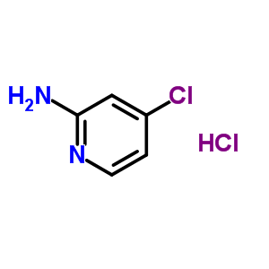 4-Chloropyridin-2-amine hydrochloride Structure,202216-99-7Structure