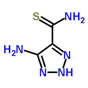 5-氨基-2H-噻唑-4-硫代甲酰胺结构式_20271-23-2结构式