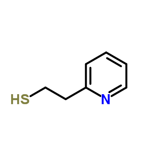 2-吡啶-2-基乙硫醇结构式_2044-28-2结构式