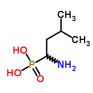 (1-氨基-3-甲基丁基)磷酸结构式_20459-60-3结构式