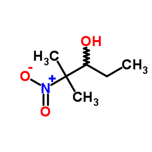 2-甲基-2-硝基-3-戊醇结构式_20570-67-6结构式