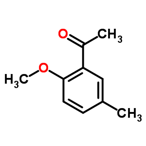 1-(2-Methoxy-5-methylphenyl)ethanone Structure,20628-07-3Structure