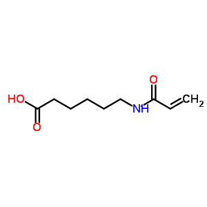6-丙烯酰胺己酸结构式_20766-85-2结构式
