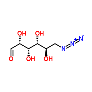 6-叠氮基-6-脱氧-D-半乳糖结构式_20847-05-6结构式