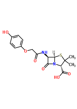 青霉素V钾杂质D结构式_20880-67-5结构式